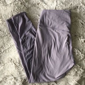 Fabletics 7/8 Legging With Mesh Detail